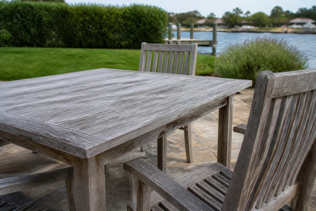Why Outdoor Wood Furniture Turns Gray: Causes & Fixes
