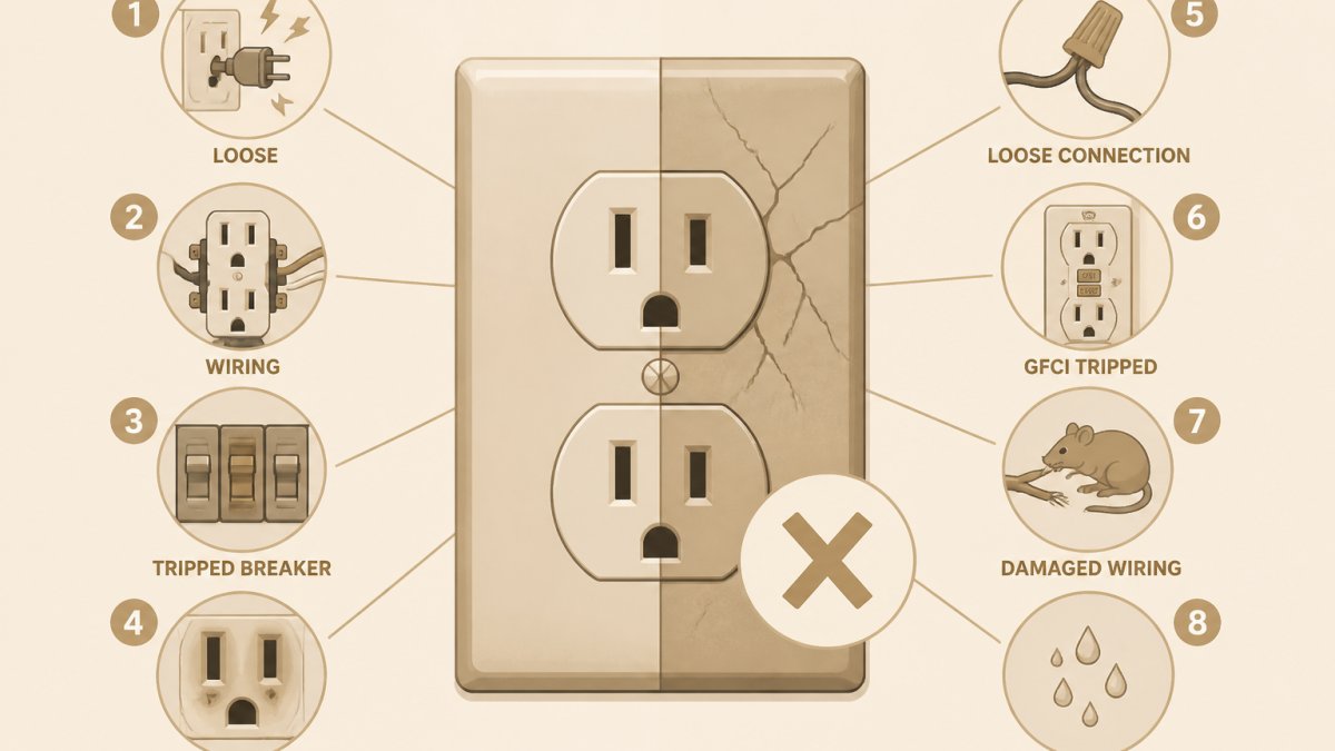 Why Outlets Stop Working in Southwest Florida Homes