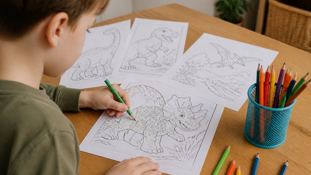 Why Pay for Printable Colouring Pages