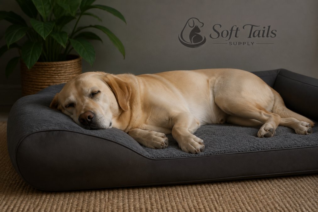 Why Pet Owners Prefer Orthopedic Sleeping Solutions