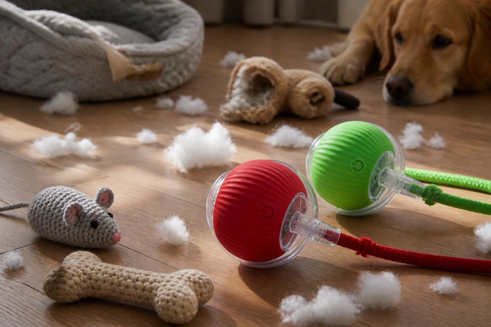 Why Pet Toys Break Easily: The Real Reasons