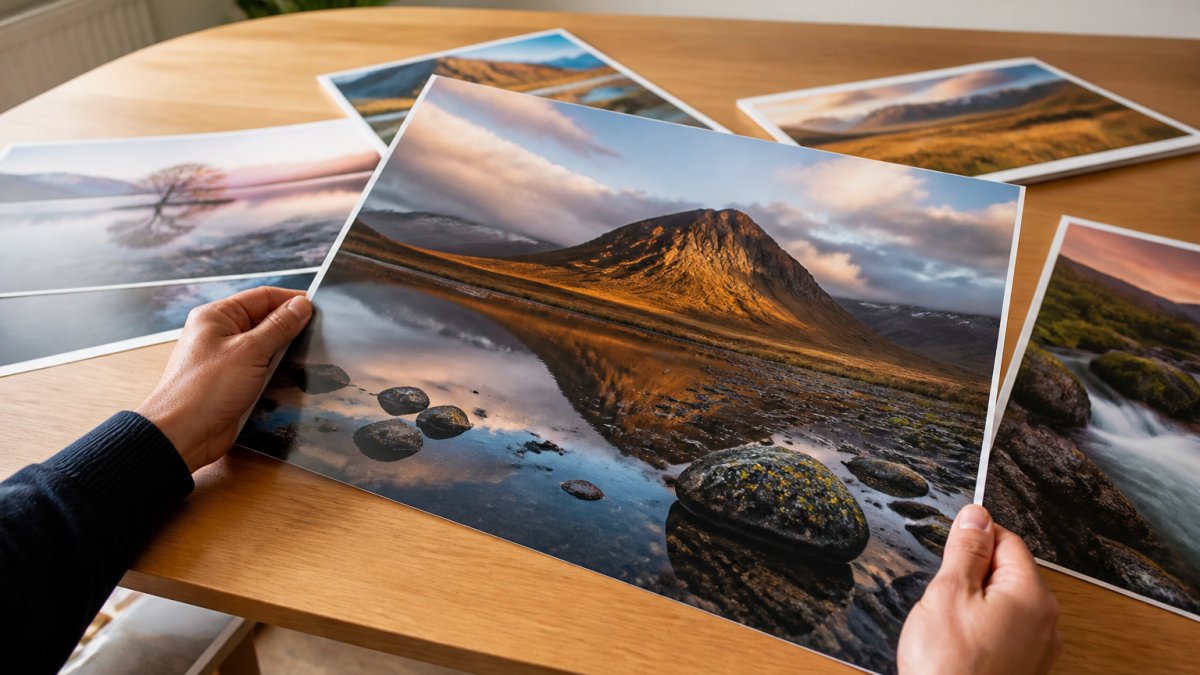 Why Photography Prints Look Different on Screen: 2026 Guide