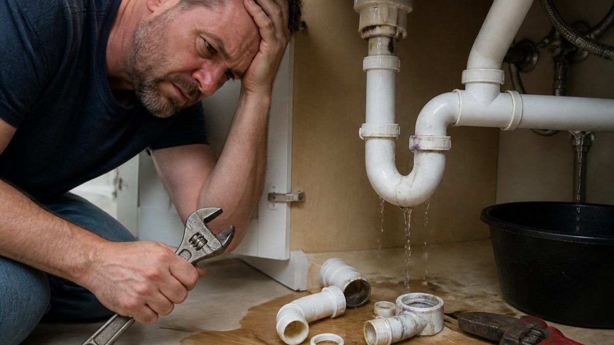 Why Plumbing Repairs Fail Repeatedly