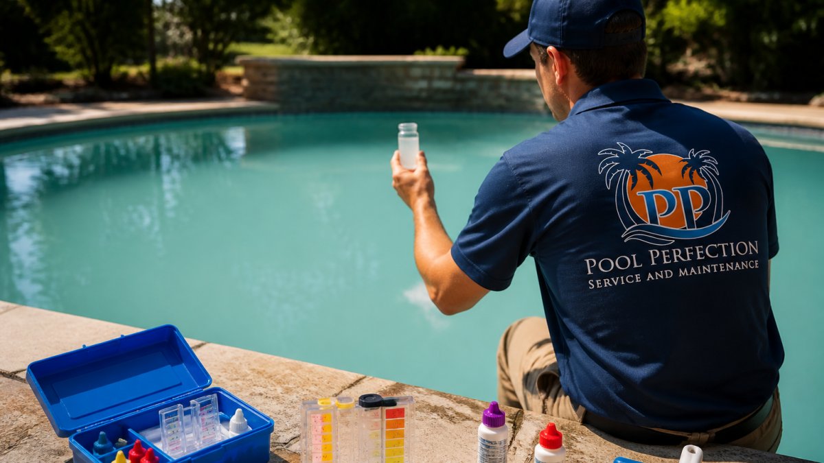 Why Pool Water Stays Cloudy: Causes & Clear Solutions