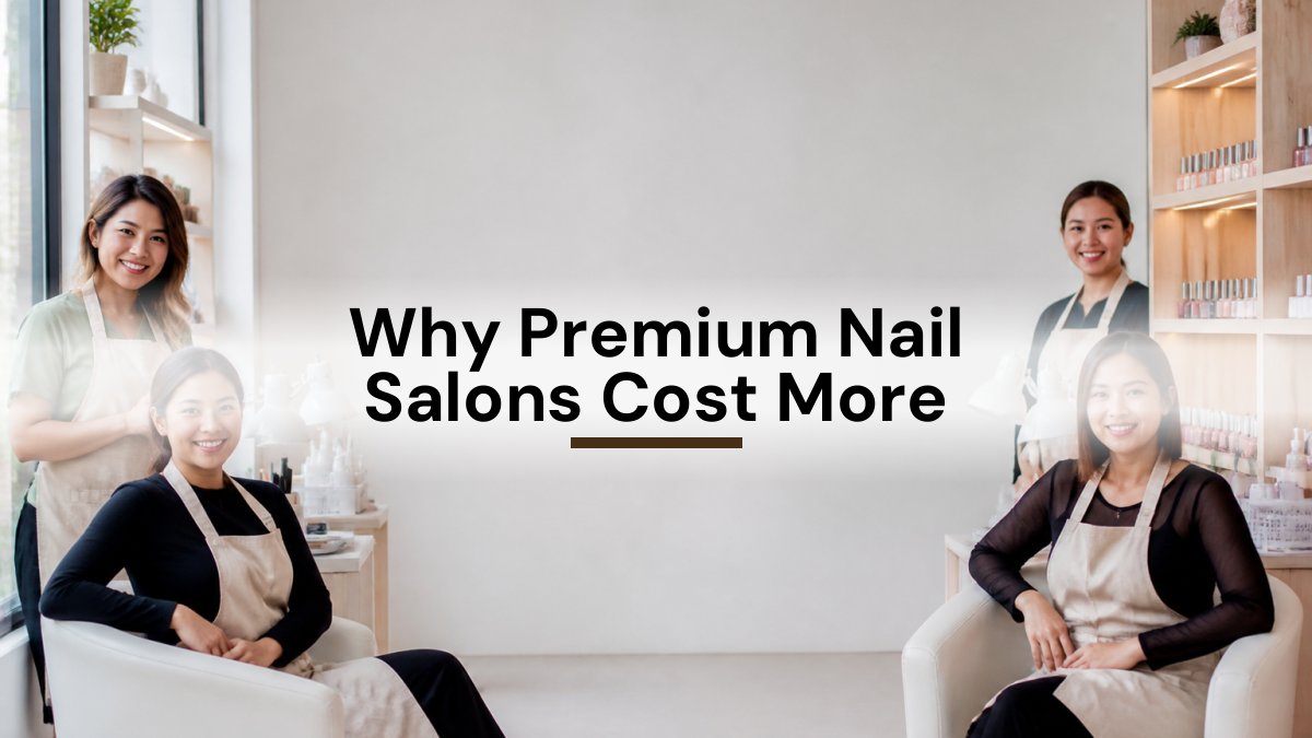 Why Premium Nail Salons Cost More