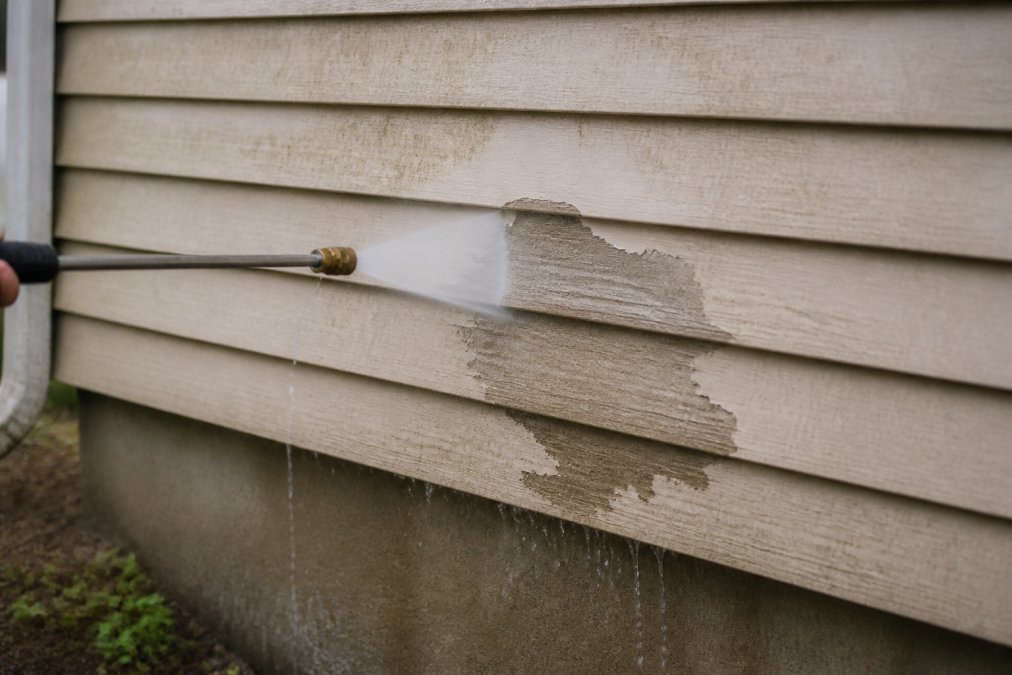 Why Pressure Washing Damages Soft Surfaces