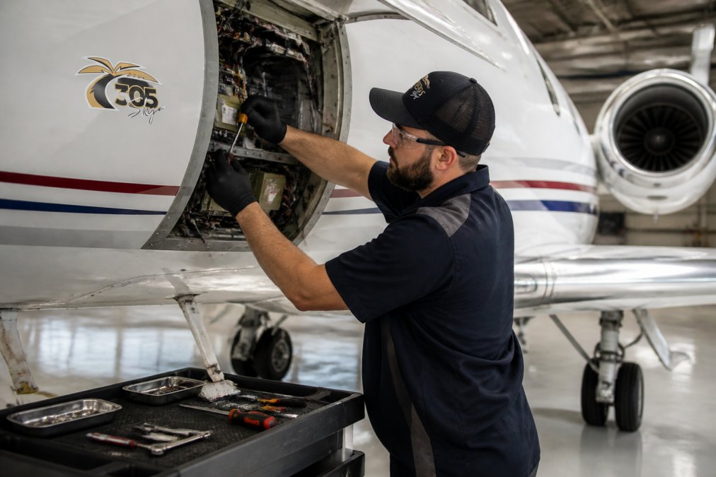 Why Proactive Aircraft Maintenance Prevents Emergency Repairs