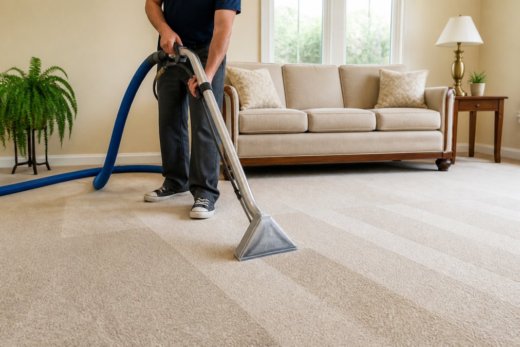 Why Professional Carpet Cleaning Is Better in 2026