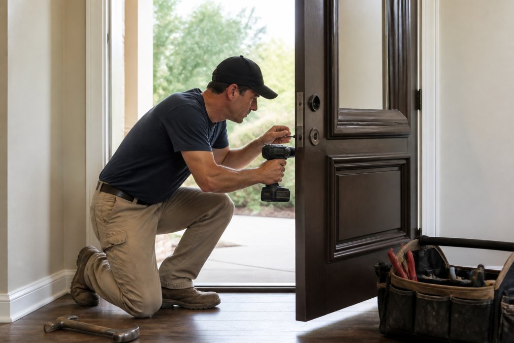 Why Professional Door Installation Matters