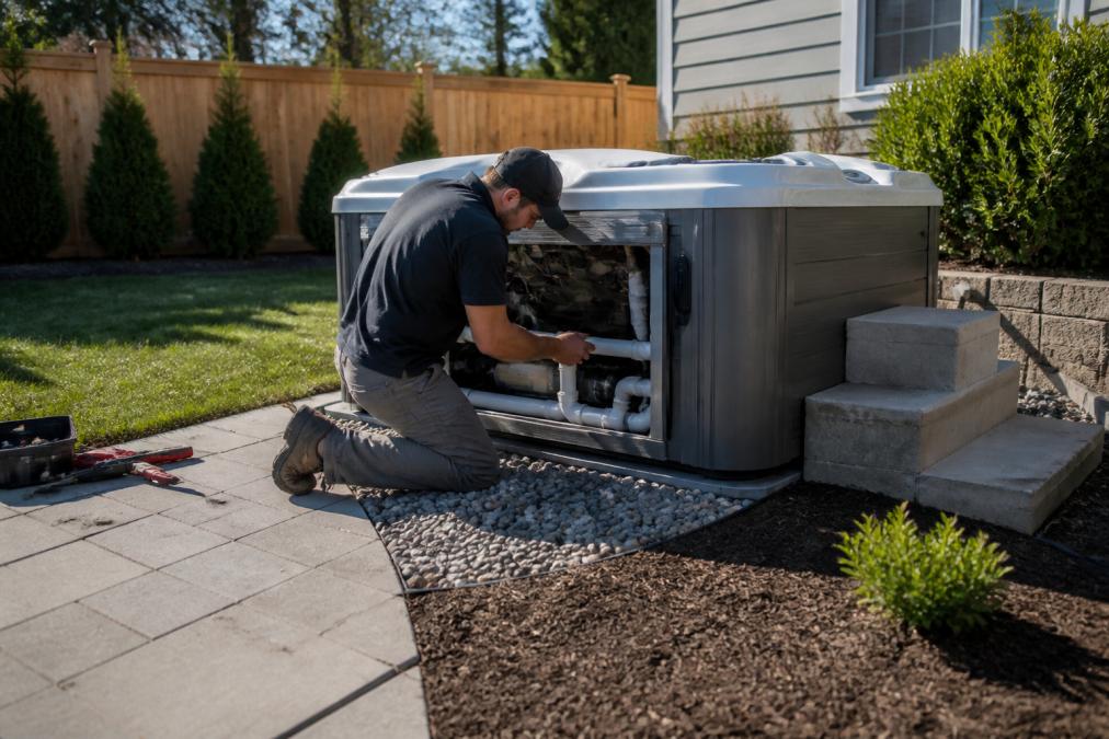 Why Professional Hot Tub Installation Matters