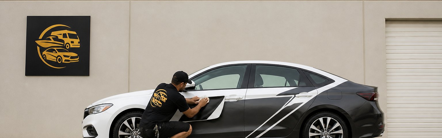 Why Professional Installation Matters for Vinyl Graphics