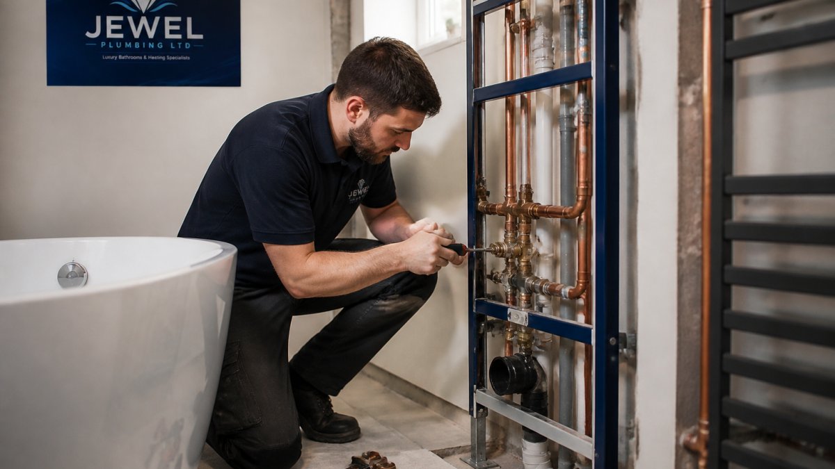 Why Professional Plumbing Is Essential for Bathrooms