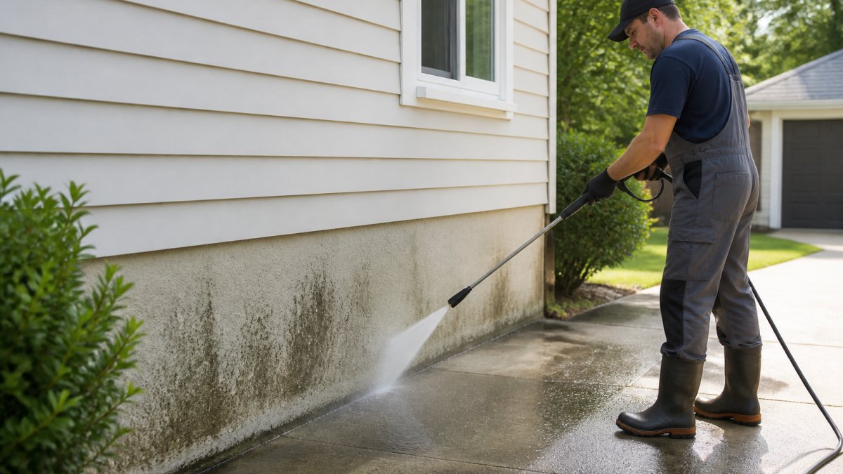 Why Professional Pressure Washing Prevents Damage