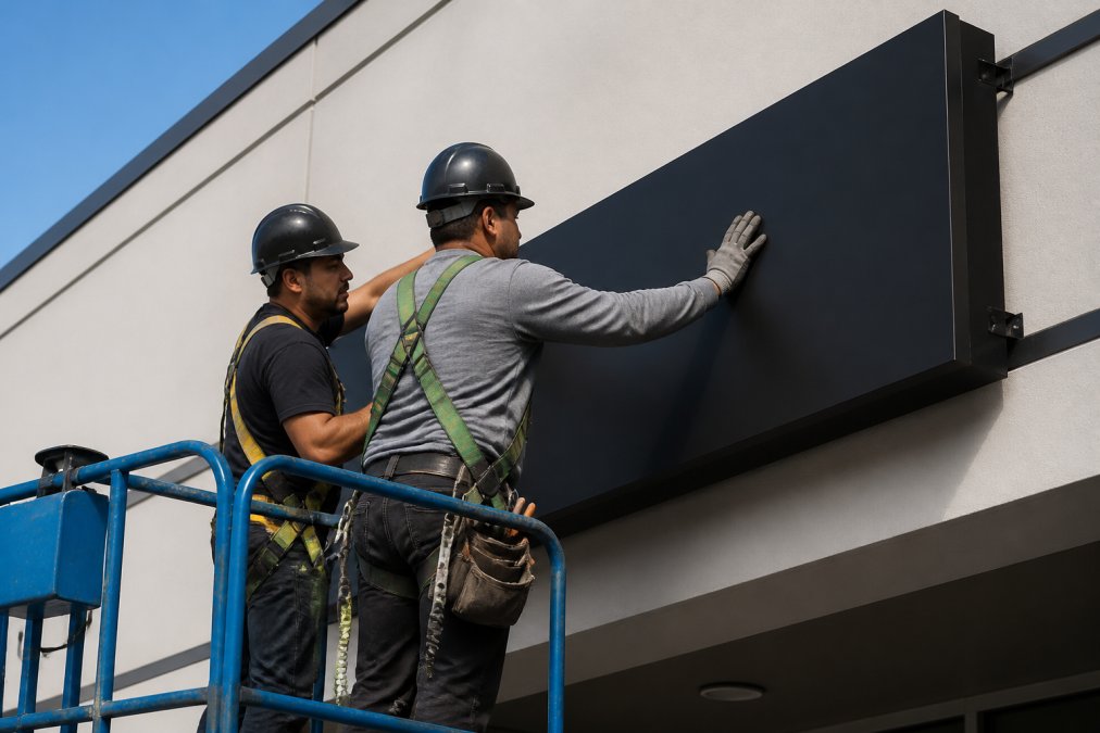Why Professional Sign Installation Matters in 2026
