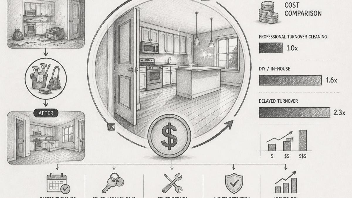 Why Professional Turnover Cleaning Saves Money