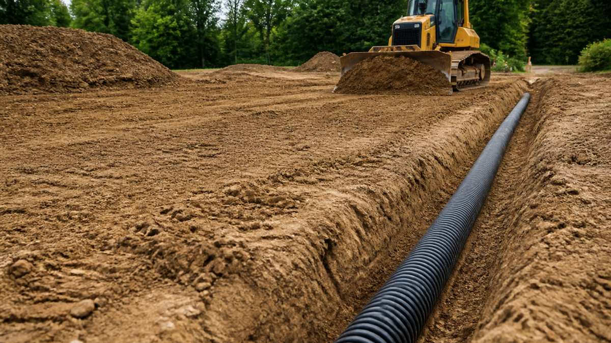 Why Proper Site Grading and Drainage Matters