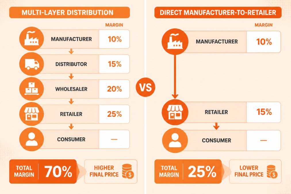 Visual comparison chart showing Comparison for quality fitness supplements affordable