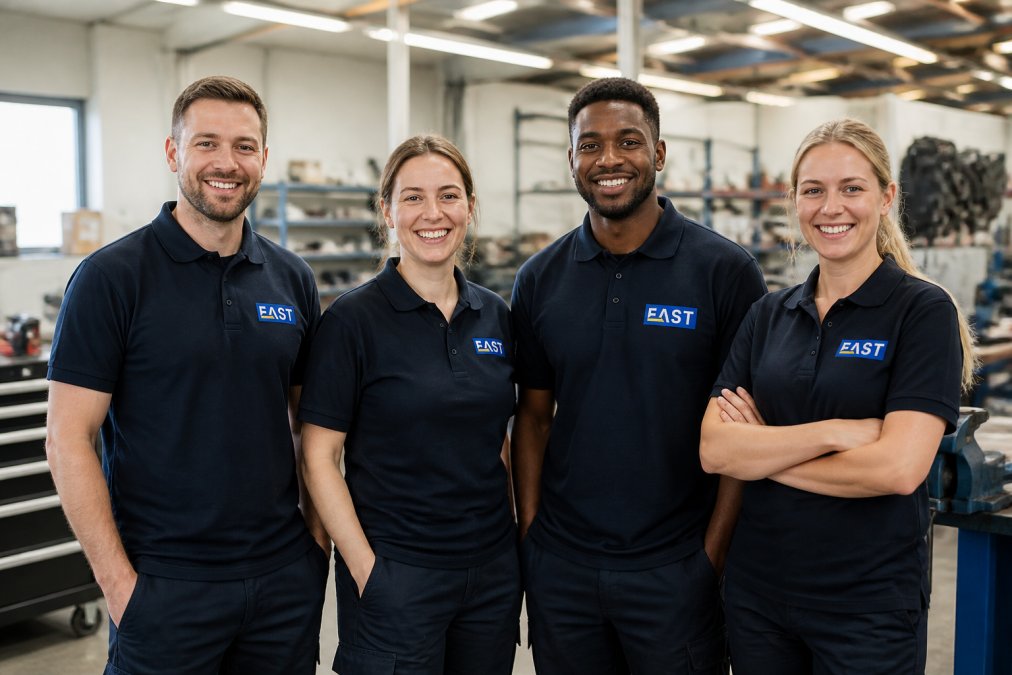 Why Quality Uniforms Improve Staff Morale