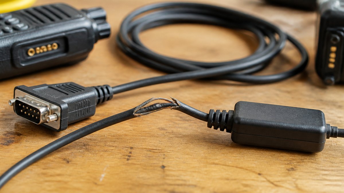 Why Radio Programming Cables Fail: 7 Root Causes