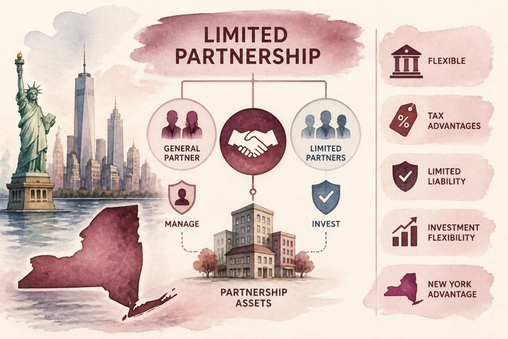 Why Register a Limited Partnership in New York