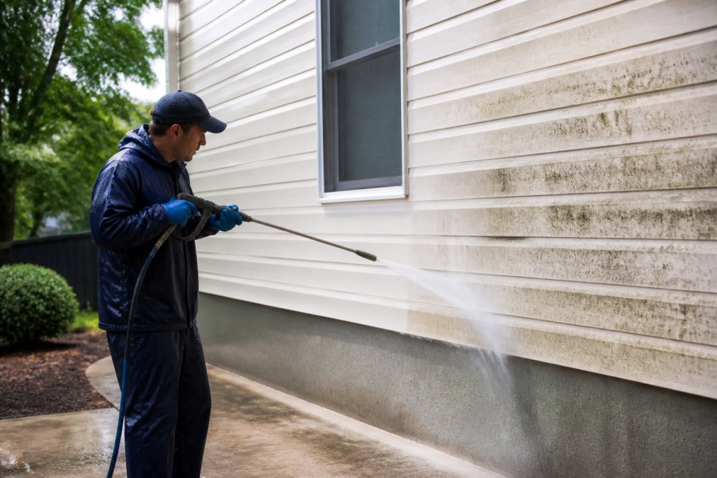 Why Regular Building Exterior Cleaning Prevents Damage