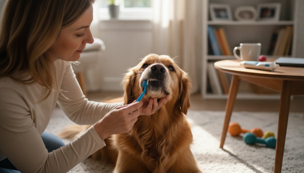Professional illustration showing why regular pet dental checkups are vital