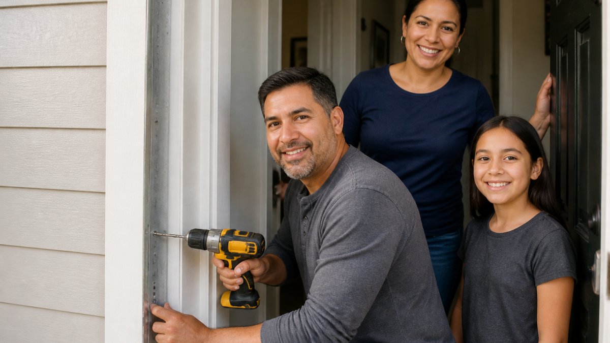 Why Reinforce Door Jambs for Home Safety