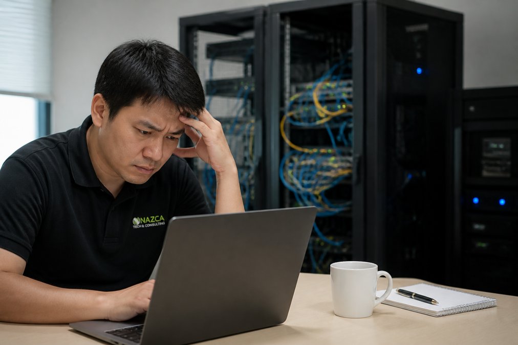 Why Remote IT Support Fails for Complex Networks