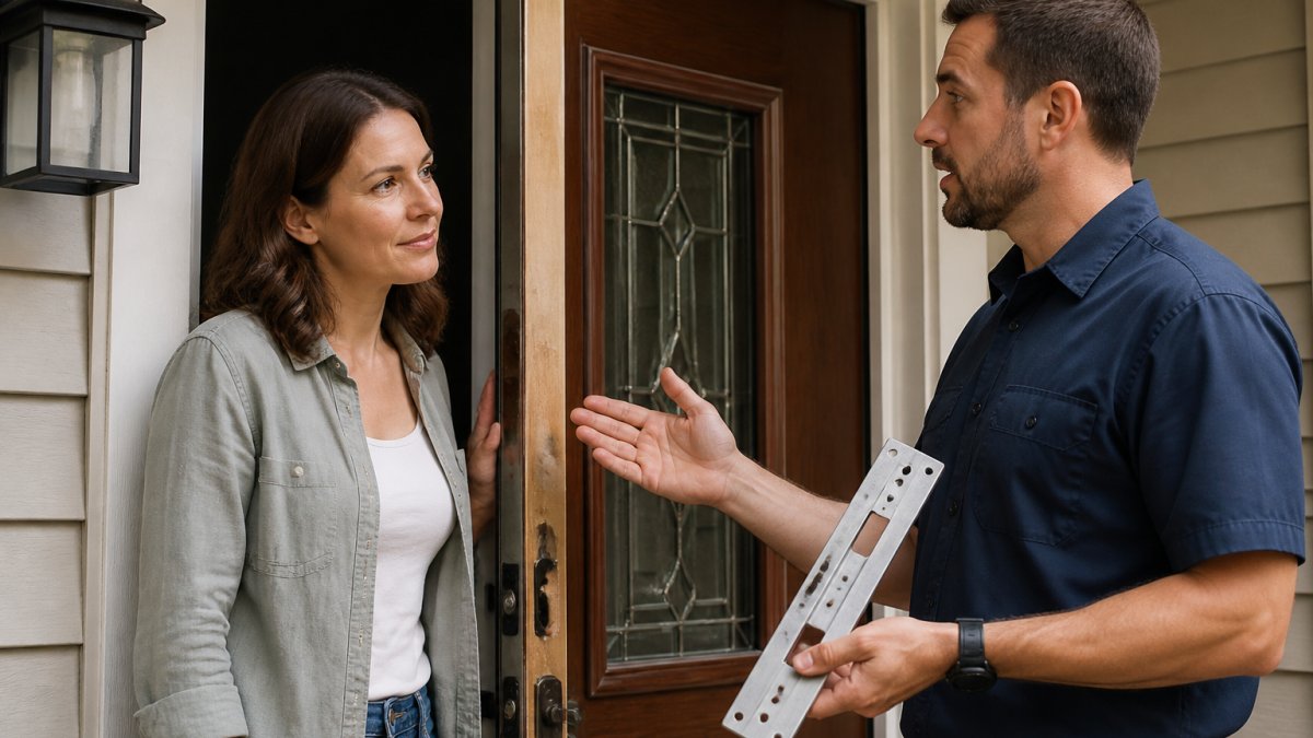 Why Residential Doors Fail During Forced Entry