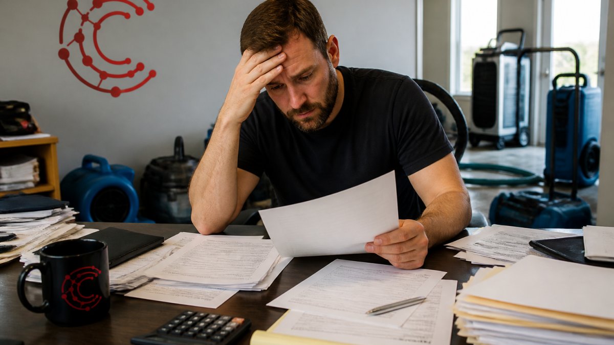 Why Restoration Businesses Fail to Track Overhead