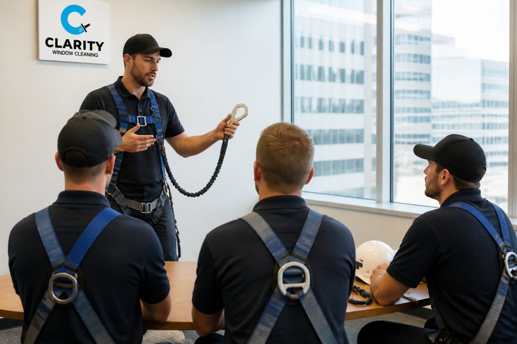 Why Safety Training Is Vital for Window Washers