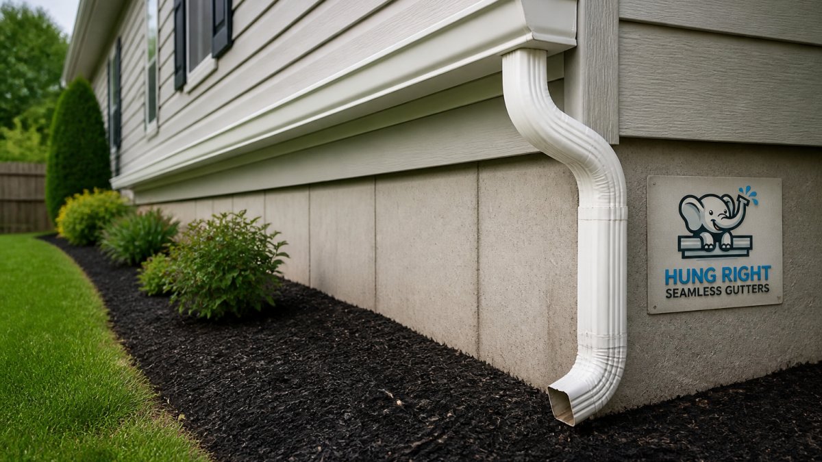 Why Seamless Gutters Prevent Foundation Damage