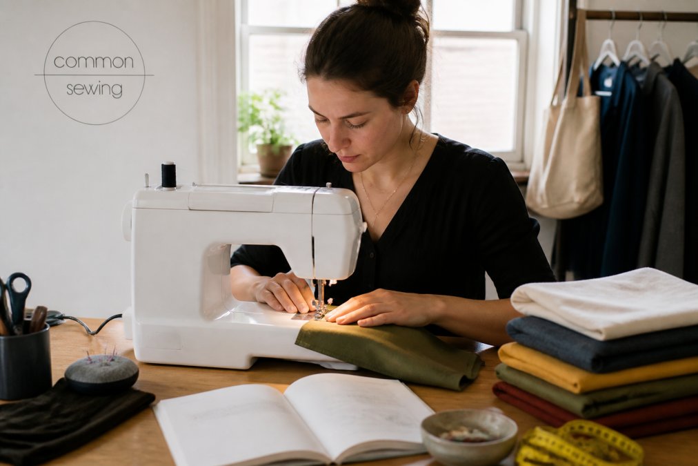 Step-by-step visual guide for Beginner for why sewing tutorials are confusing