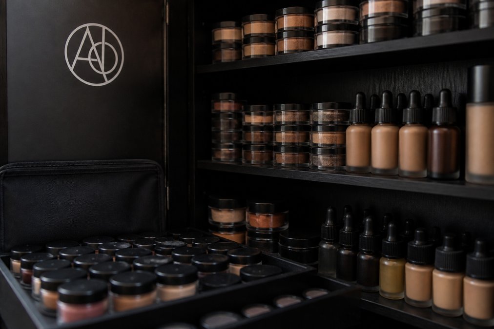 Infographic showing how proper storage helps small batch makeup lasts longer by maintaining product freshness
