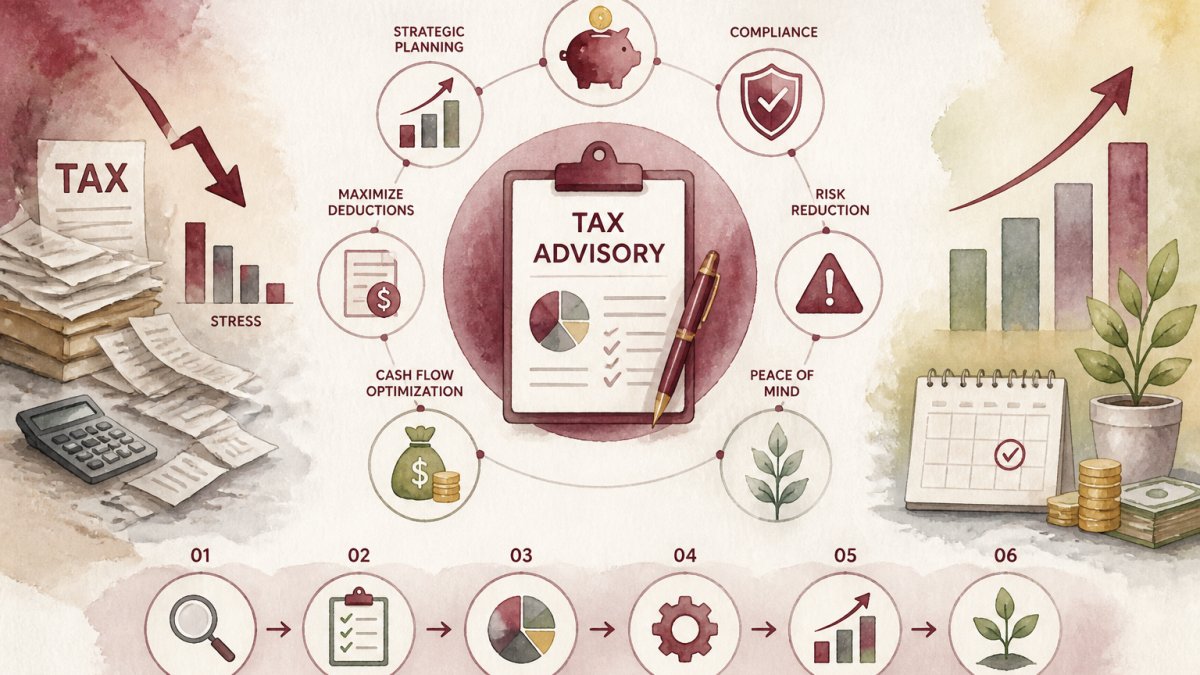 Why Small Businesses Need Professional Tax Advisory