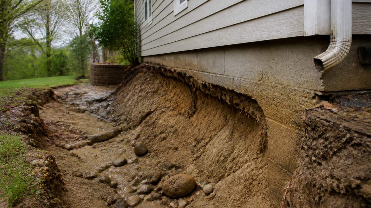 Why Soil Erosion Is Bad for Your Foundation