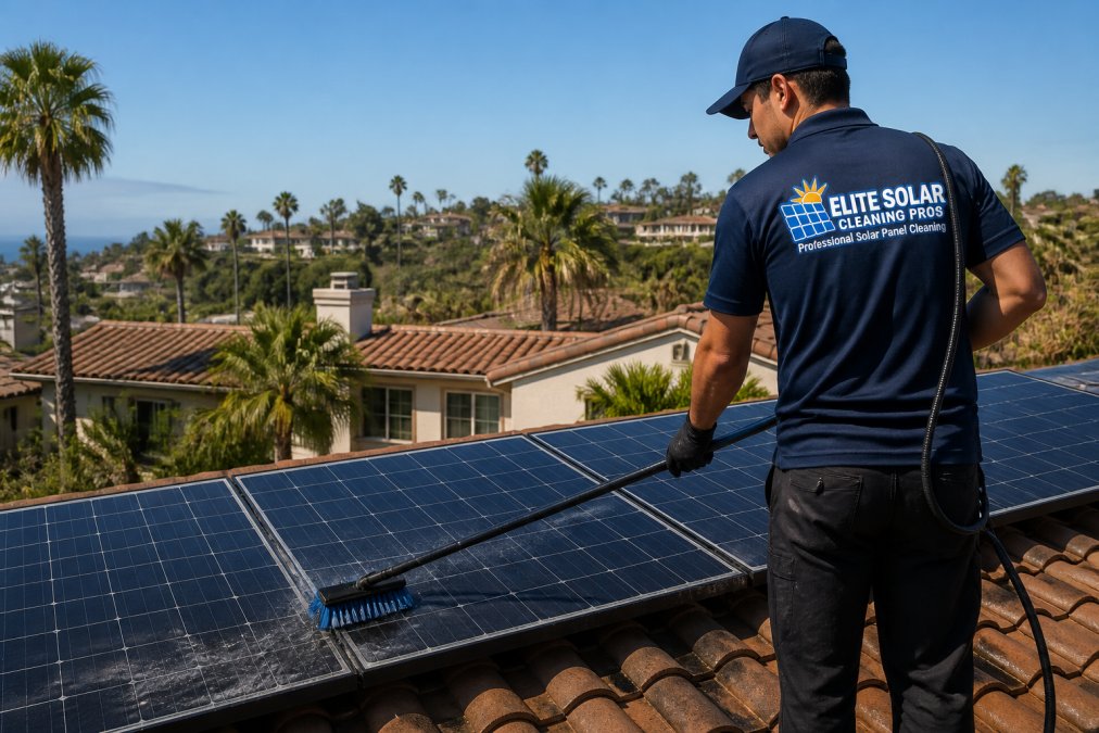 Why Solar Panels Need Professional Cleaning