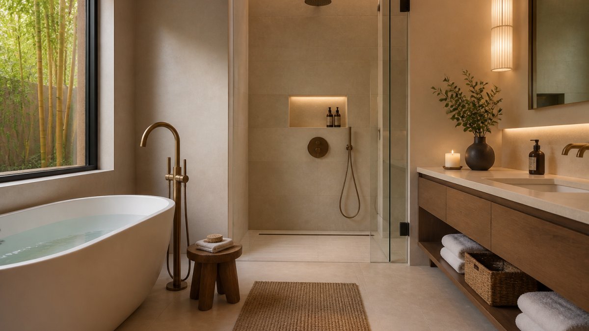 Why Spa Bathrooms Are Trending in 2026