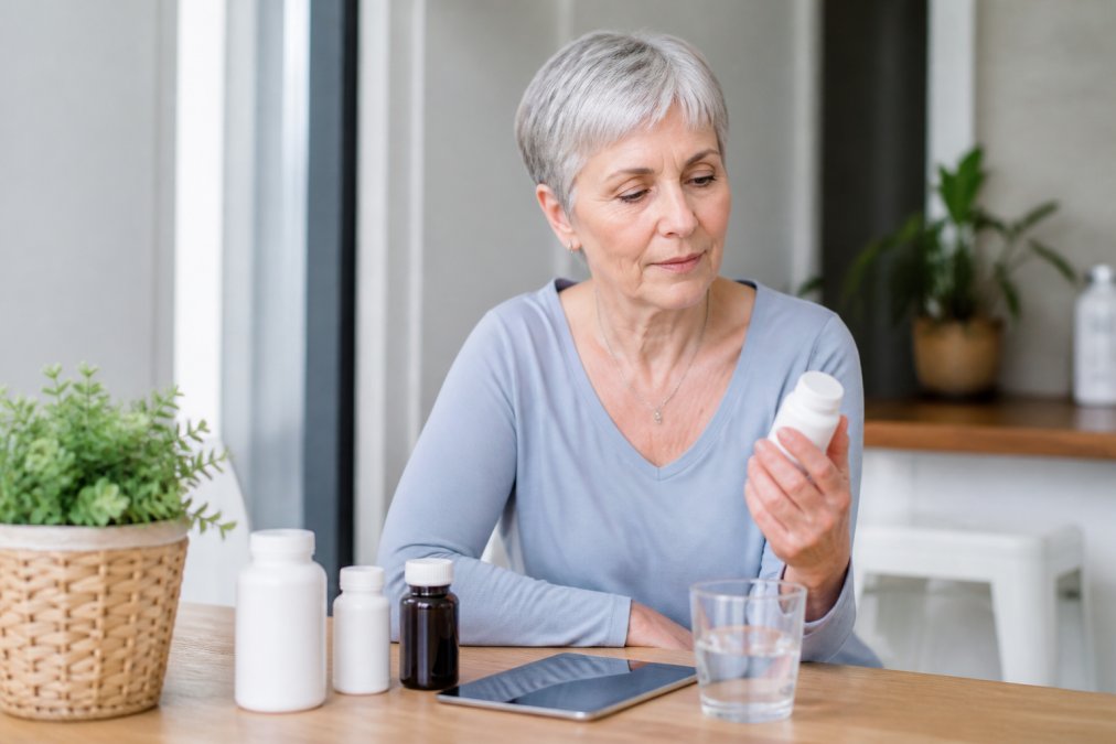 Why Specialized Vitamins for Women Over 50 Matter