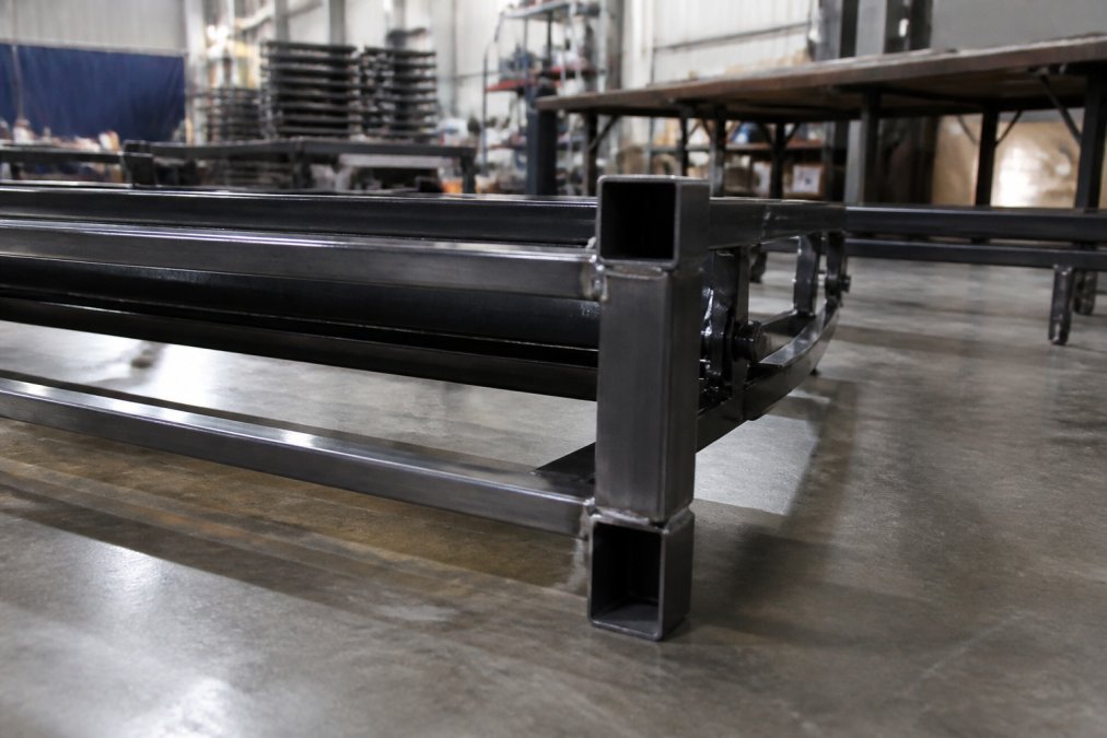 Why Square Tube Frames Last Longer in Commercial Sleepers