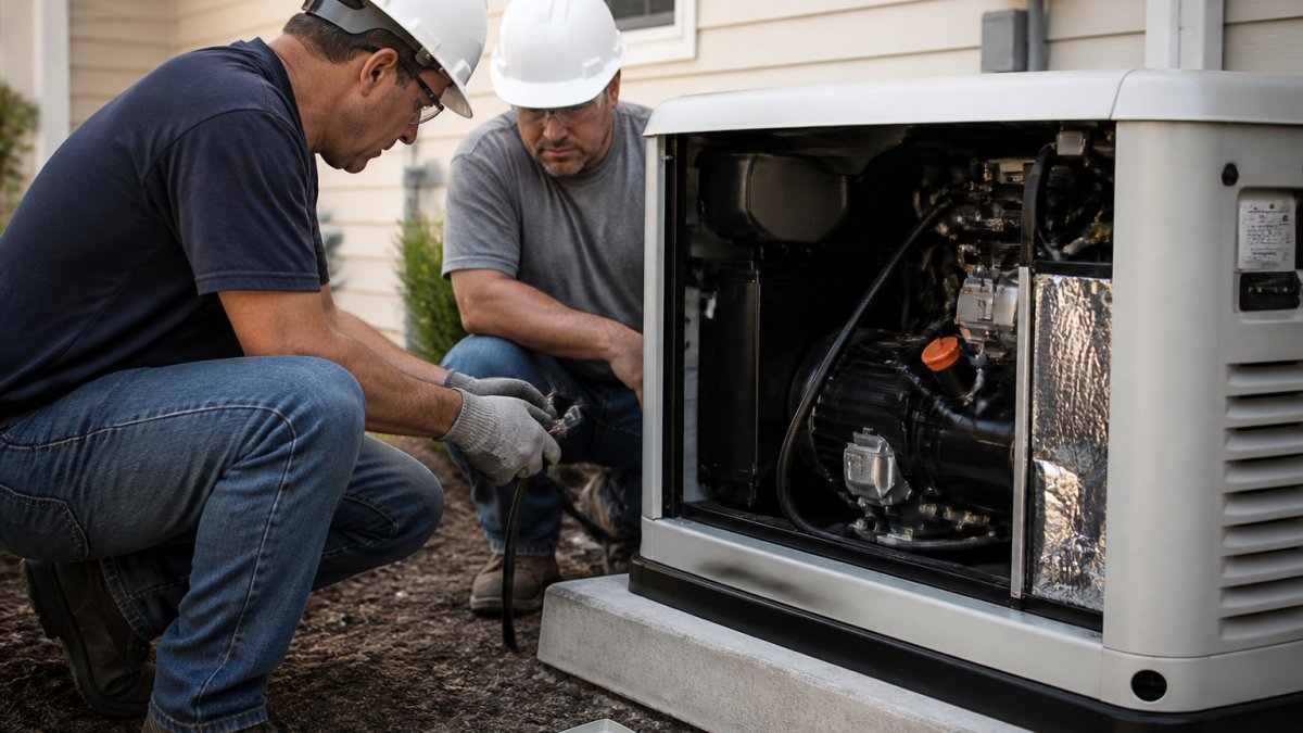 Why Standby Generators Need Professional Installation