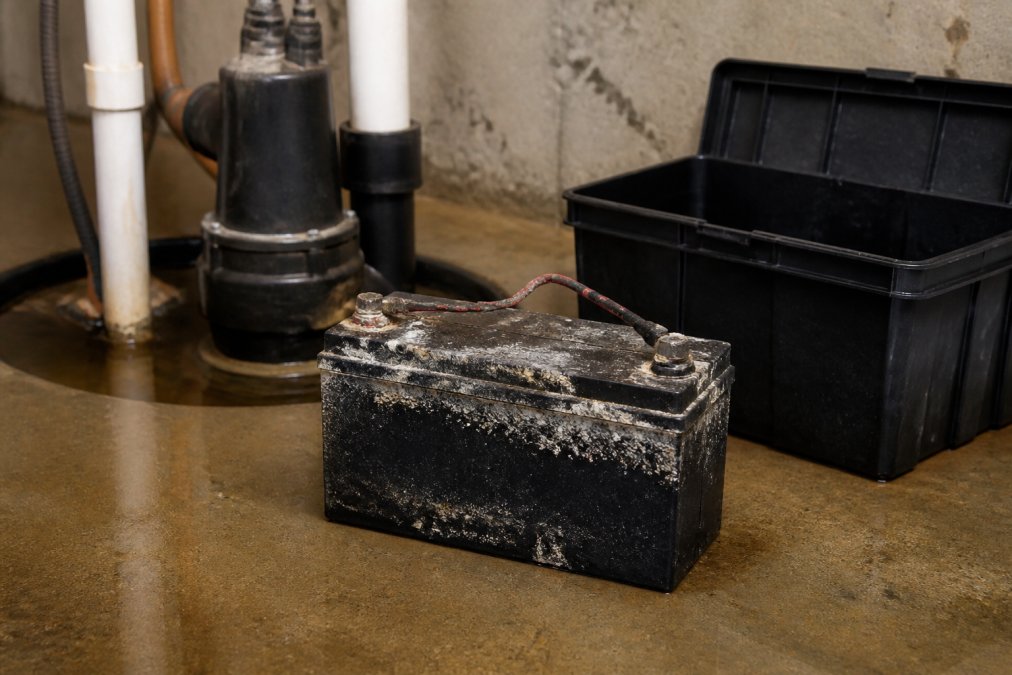 Why Sump Pump Batteries Fail During Outages