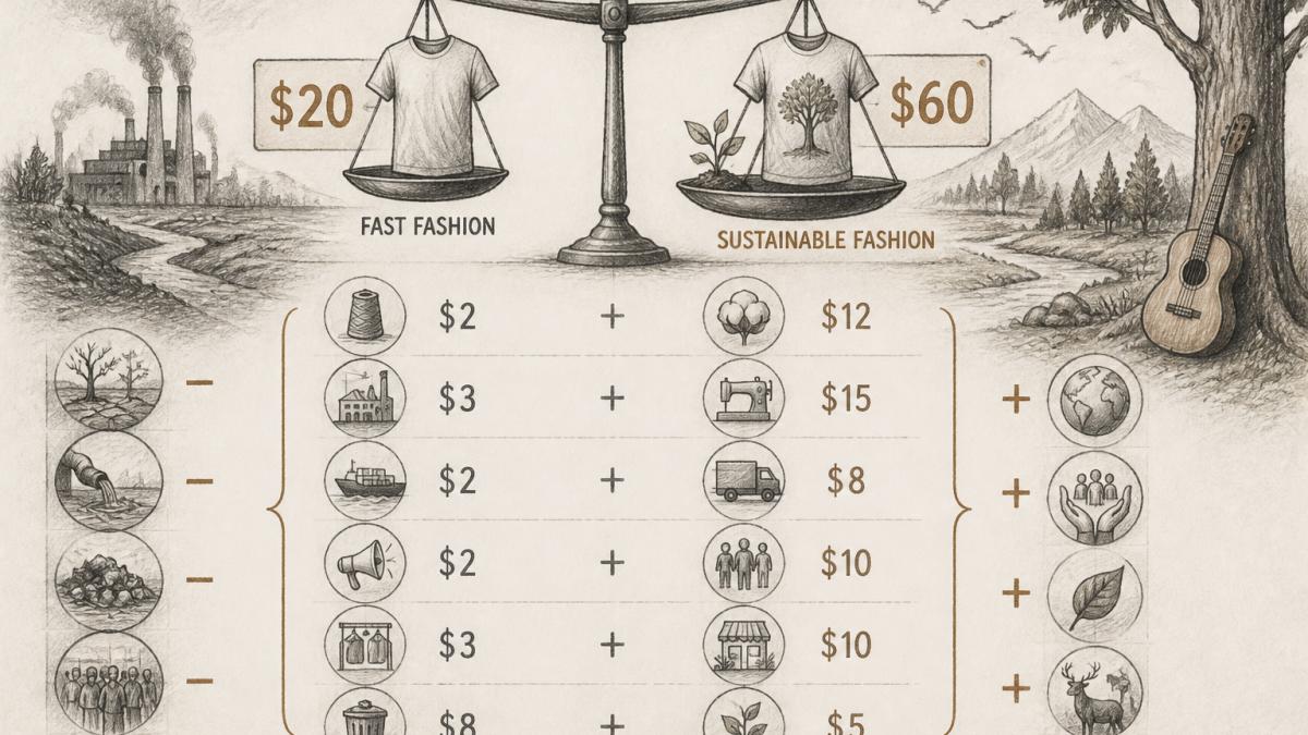 Why Sustainable Fashion Costs More: A 2026 Guide