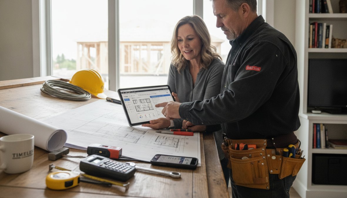 Software tools interface for why transparency matters in home construction