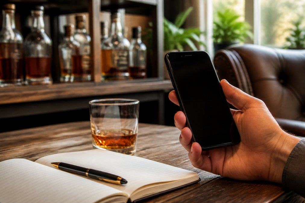 Why Use a Digital Bourbon Tracker: 2026 Guide