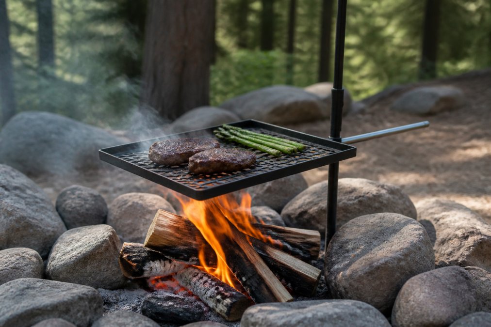 Why Use Carbon Steel for Camping Grills