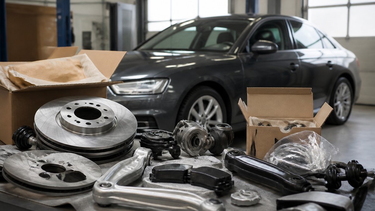 Why Use Genuine Audi Parts for Repairs
