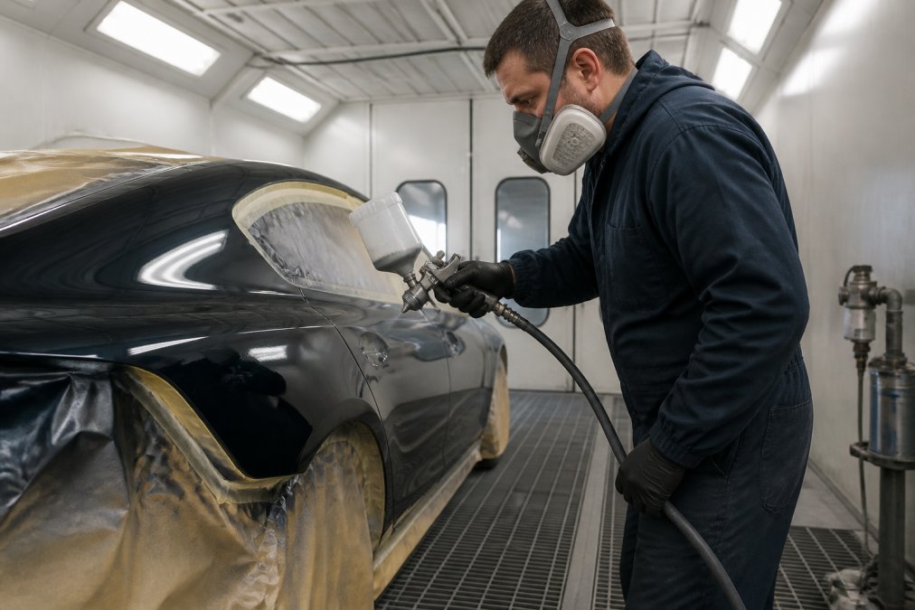 Why Use Premium PPG Products for Auto Paint