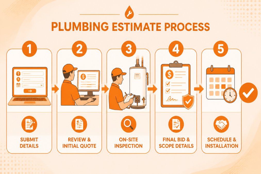 Checklist showing 6 key verification steps: state license number search, insurance certificate review, background check confirmation, industry certification status, online reviews and ratings, warranty details documentation