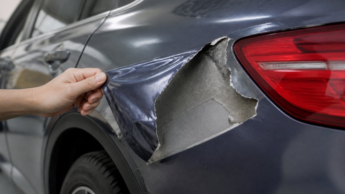 Why Vehicle Wraps Peel: Causes and Prevention